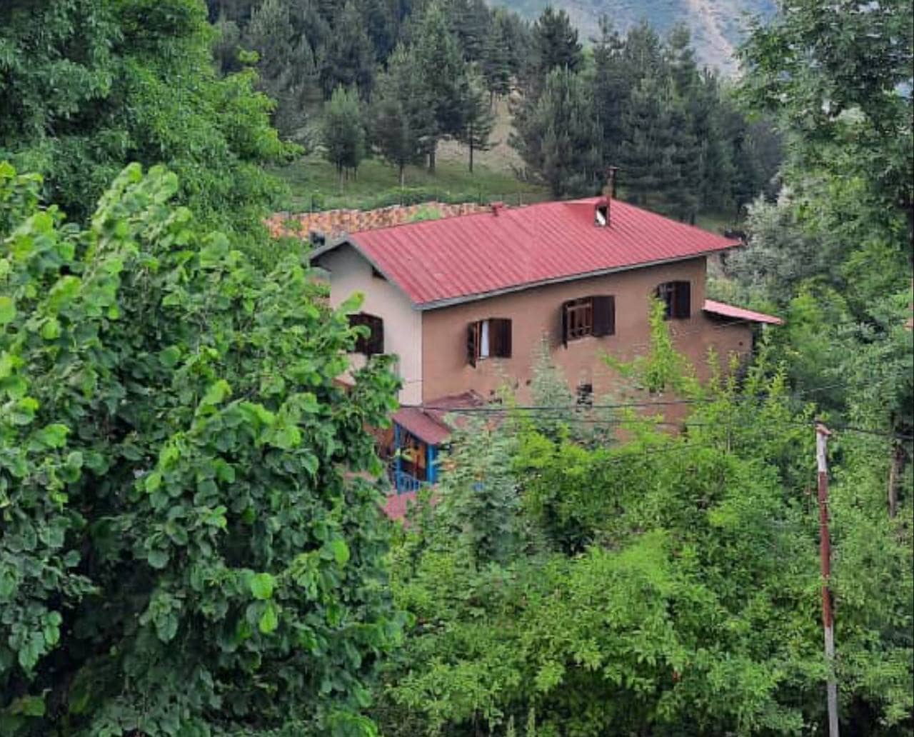 اجاره کلبه جنگلی در جواهرده رامسر