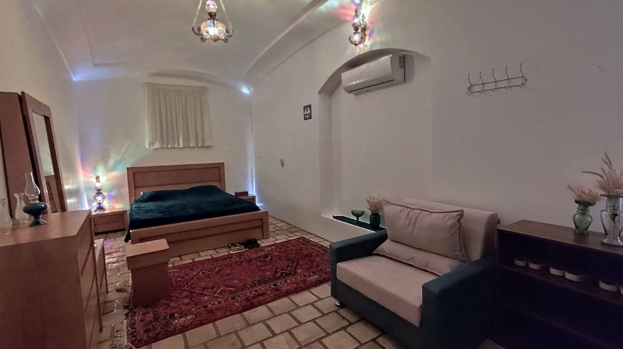 اجاره اتاق سنتی در نوش آباد کاشان- گندم