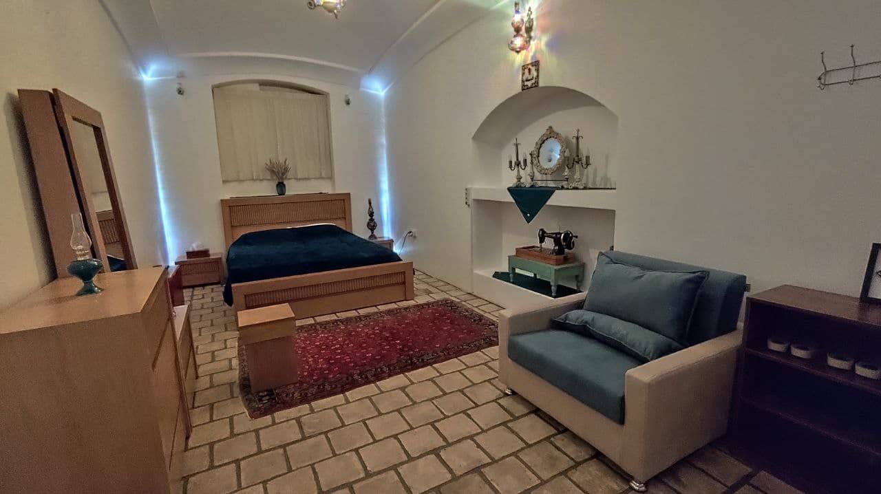 اجاره خانه سنتی در نوش آباد کاشان - ترمه