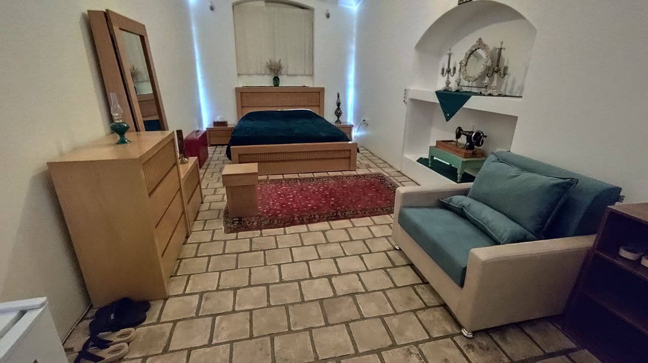 اجاره خانه سنتی در نوش آباد کاشان - ترمه