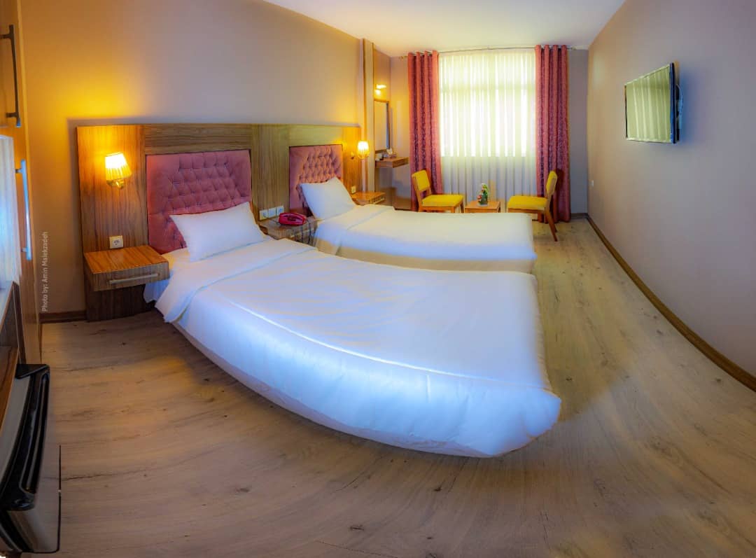 اجاره هتل دو تخته در داریوش شیراز