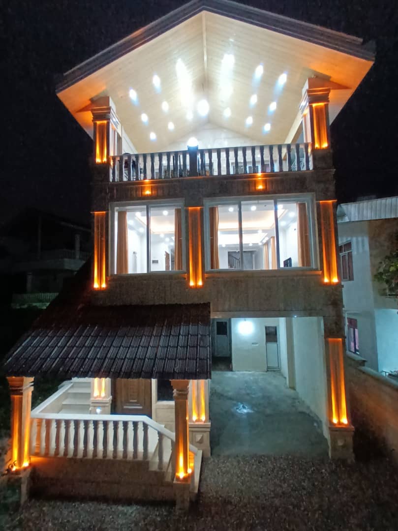 اجاره ویلا جنگلی مبله در مکا - کلاردشت