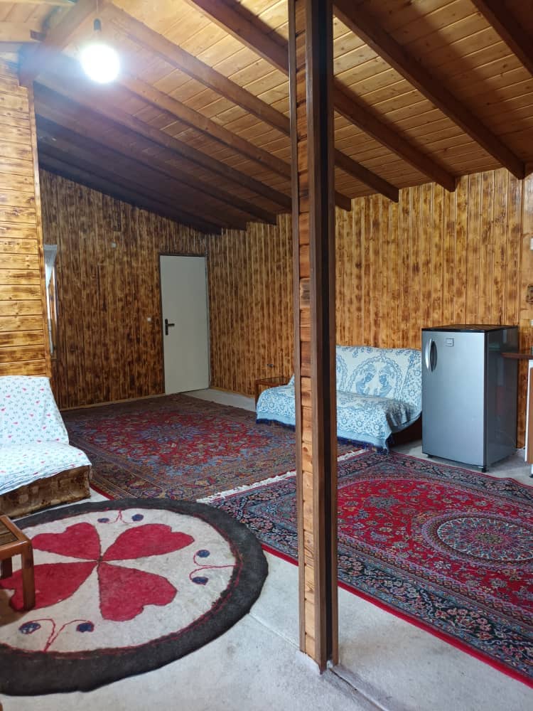 اجاره کلبه چوبی جنگلی در رامسر