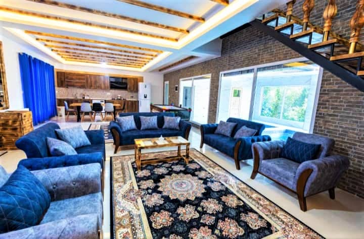 اجاره ویلا با استخر سرپوشیده مصطفی خمینی رامسر