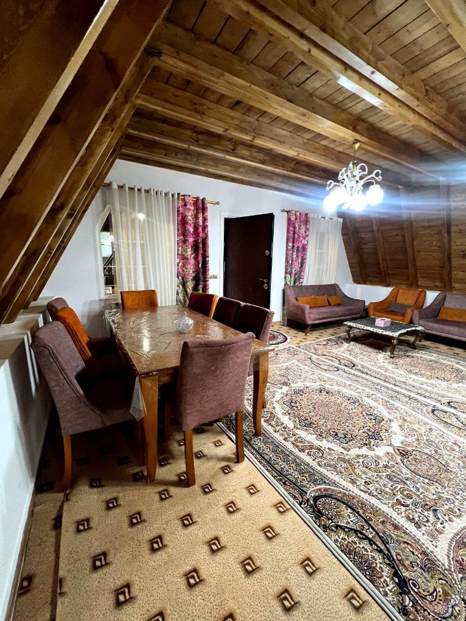 اجاره کلبه چوبی جنگلی در کویه سفلی رودسر