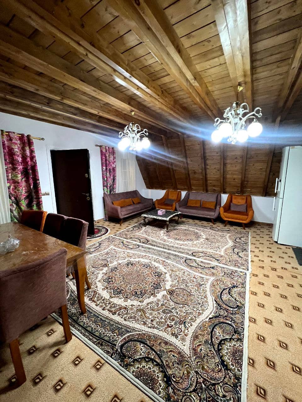 اجاره کلبه چوبی جنگلی در کویه سفلی رودسر