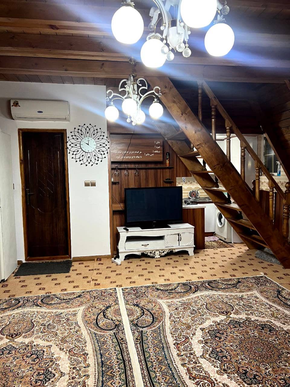 اجاره کلبه چوبی جنگلی در کویه سفلی رودسر