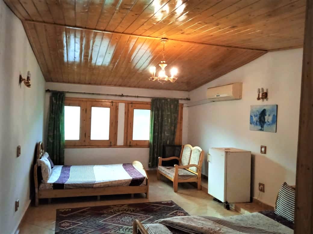 اجاره سوئیت هتل جنگلی مبله در سینوا چالوس