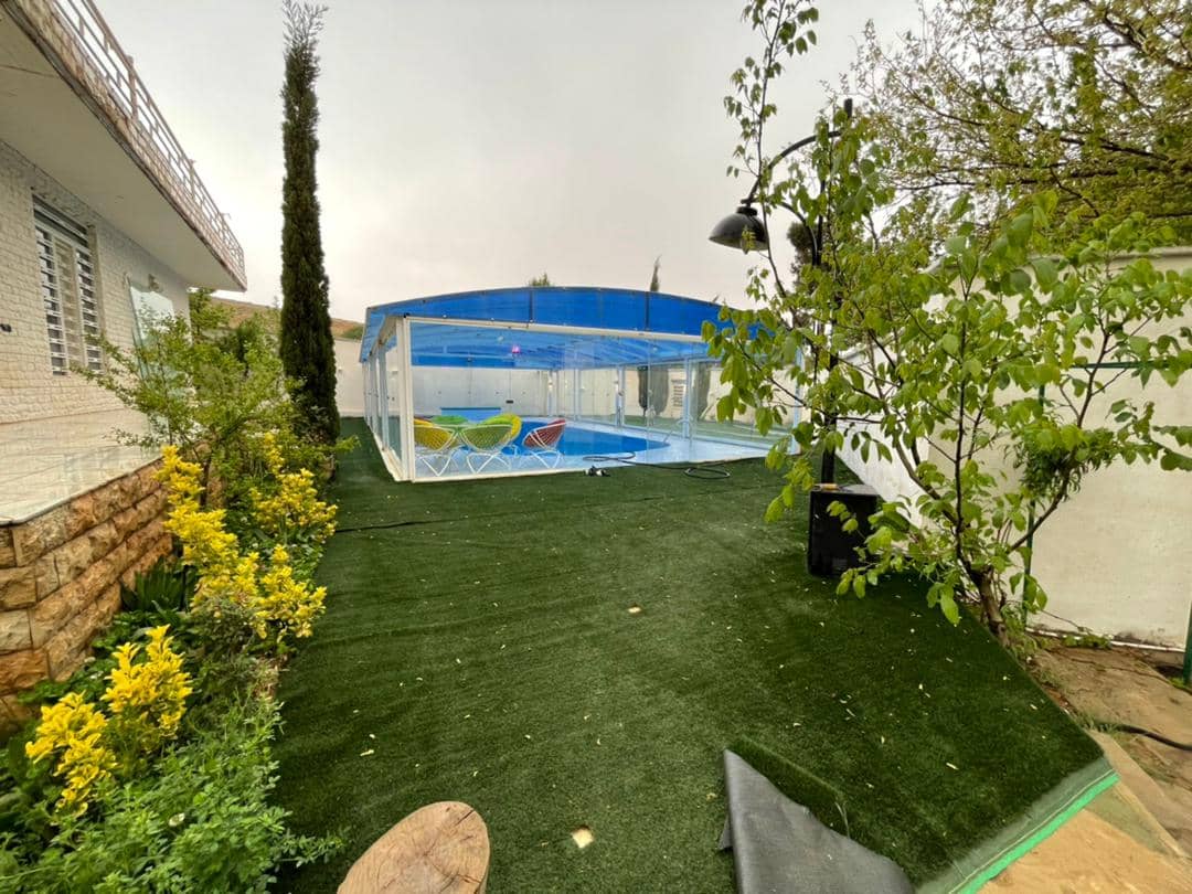 اجاره باغ ویلا با استخرسرپوشیده در گویم - شیراز