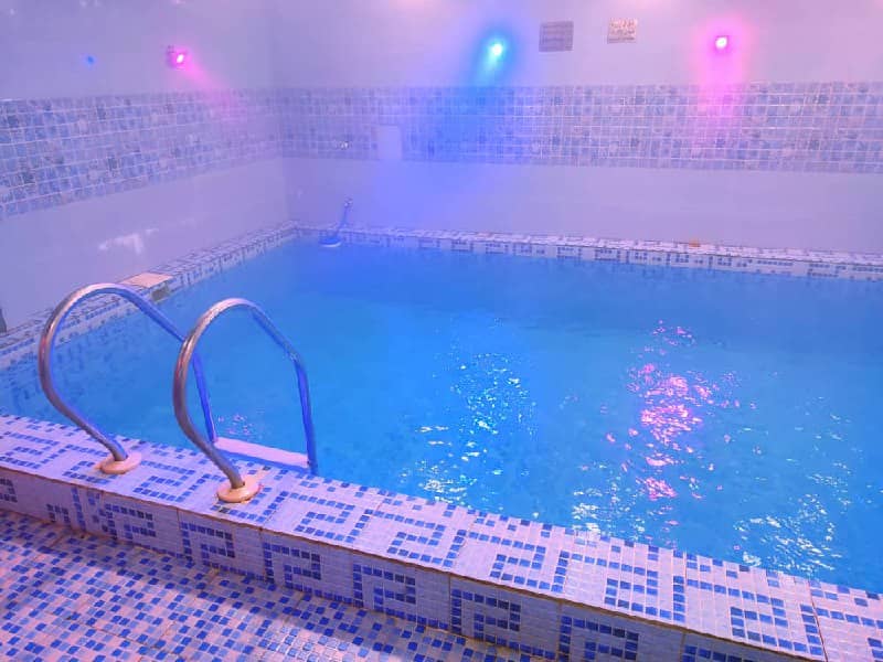 اجاره ویلا با استخر سرپوشیده در بندر انزلی - ساحل قو