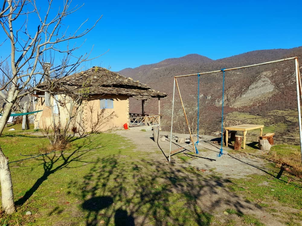 اجاره کلبه بومگردی کوهستانی در تیار آمل