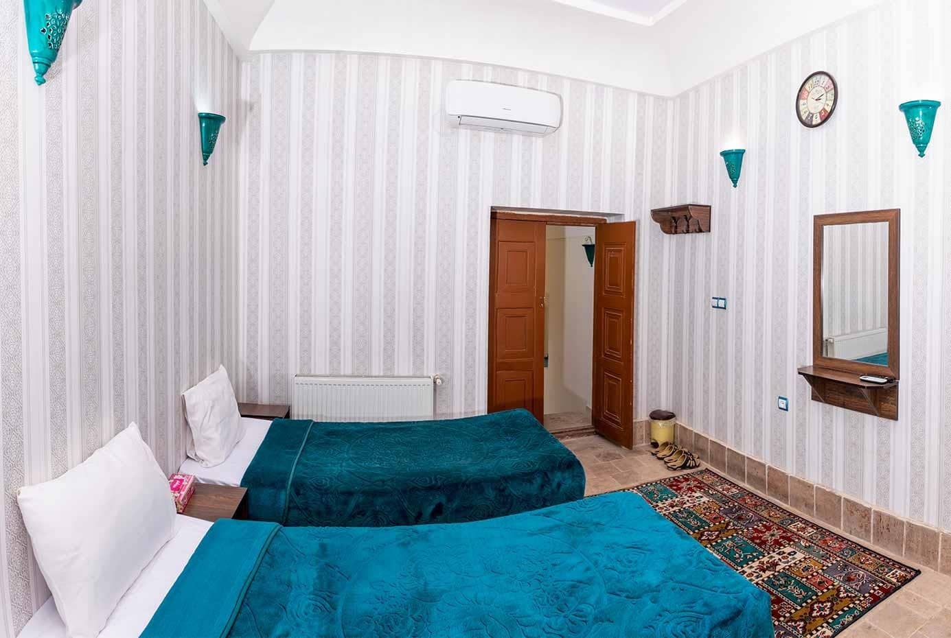 اجاره اتاق سنتی درخیابان مهدی یزد - خیام