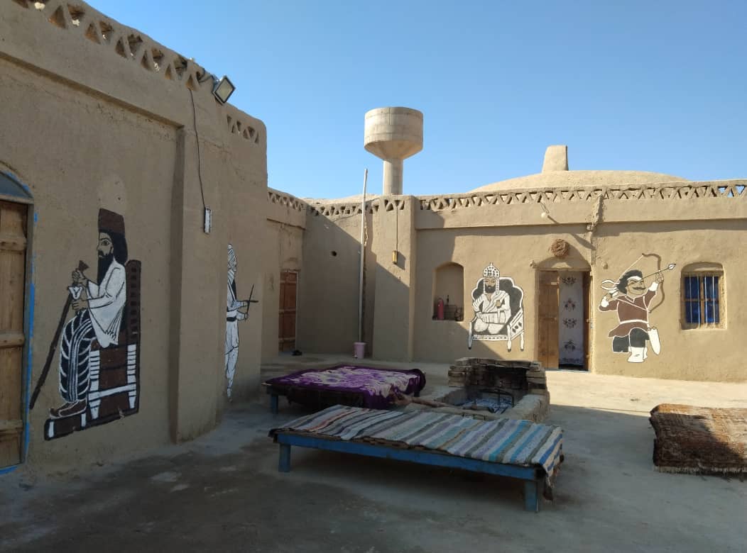 اجاره بومگردی سنتی در زهک - قلعه نو 1