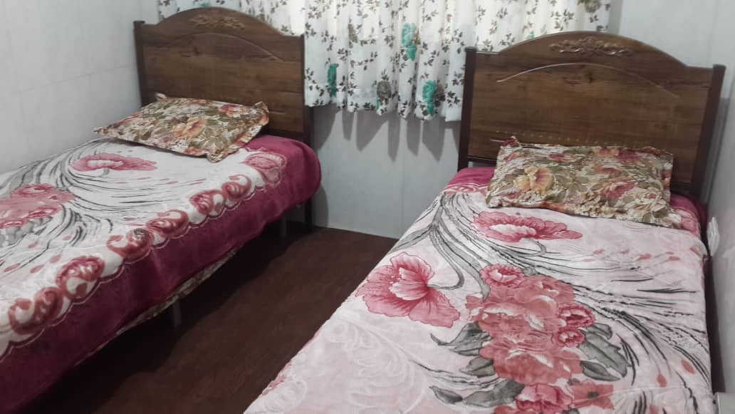 اجاره آپارتمان مبله یک خوابه در راه آهن تهران - طبقه سوم