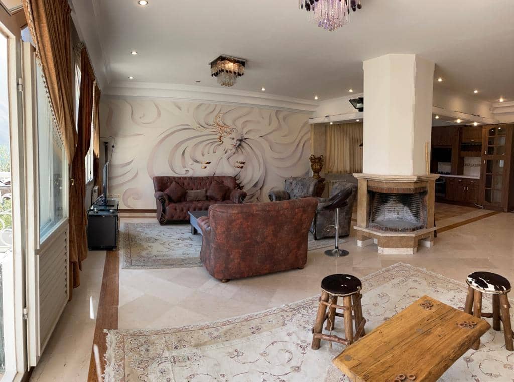 اجاره ویلا با استخر سرپوشیده آبگرم در اوشان