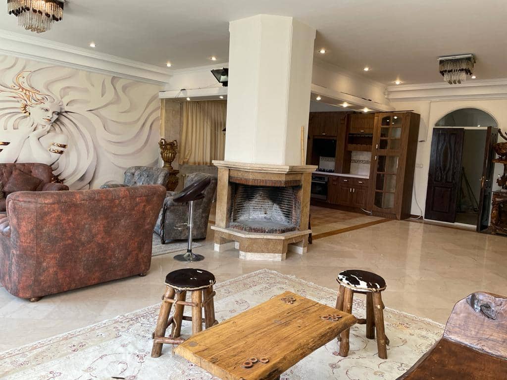 اجاره ویلا با استخر سرپوشیده آبگرم در اوشان