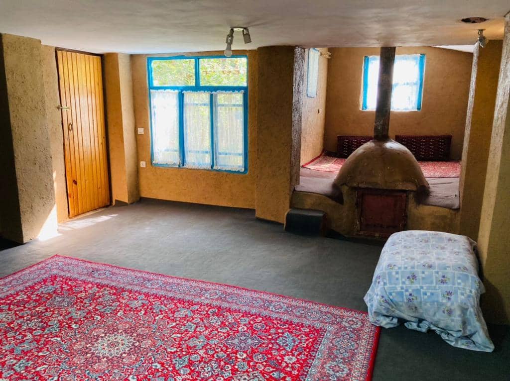 اجاره ویلا باغ سنتی در کچا رشت - آتش