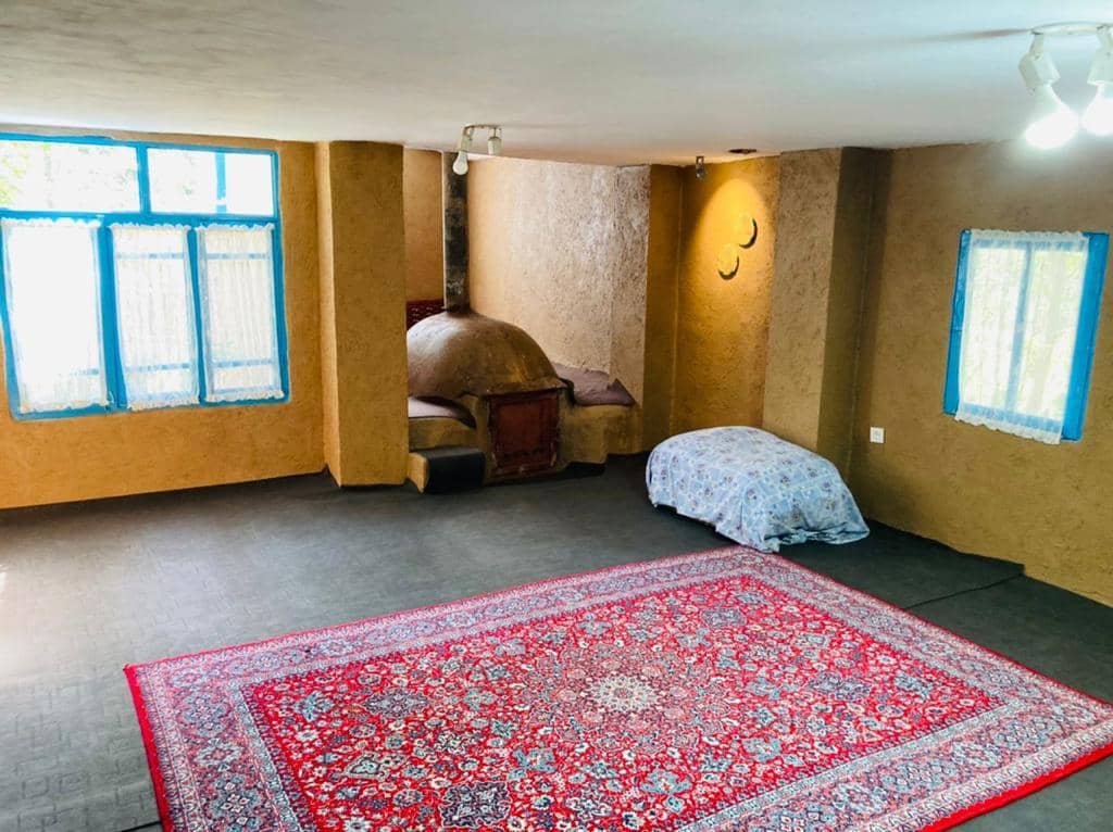 اجاره ویلا باغ سنتی در کچا رشت - آتش