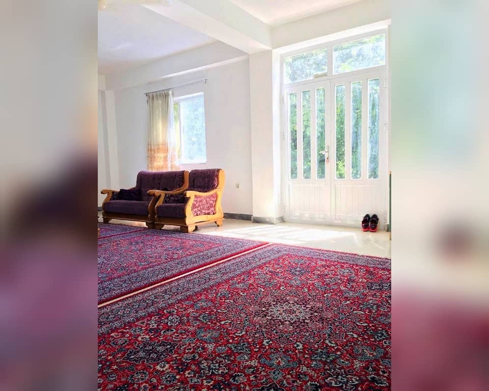 اجاره کلبه جنگلی مبله در کچا رشت - کوه