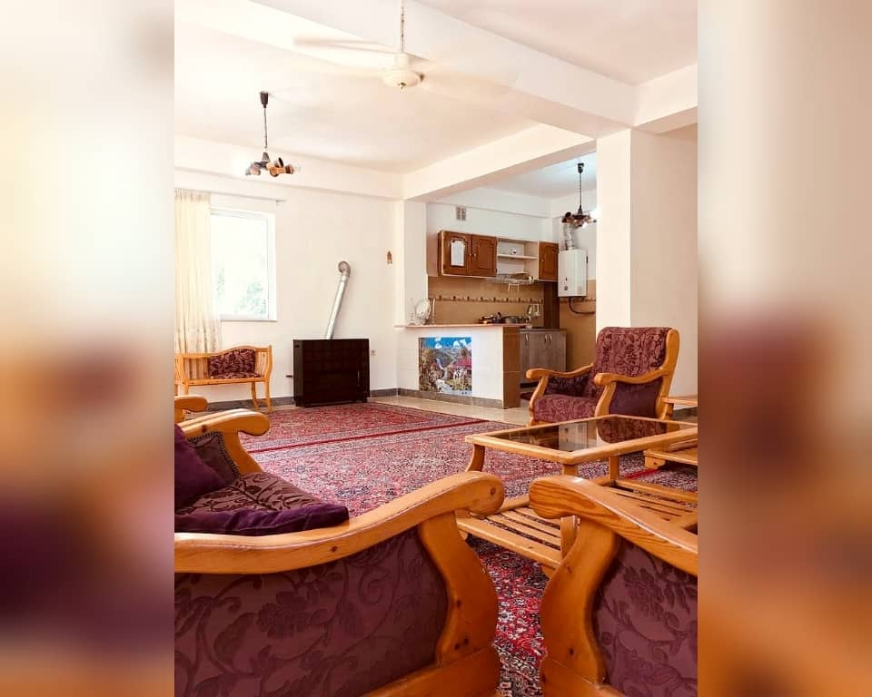 اجاره کلبه جنگلی مبله در کچا رشت - کوه