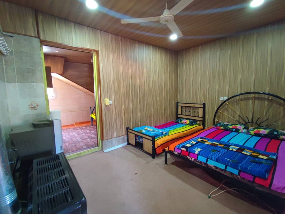 اجاره سوئیت جنگلی در روستای جمشیدآباد زیر آب - 101 سپندار