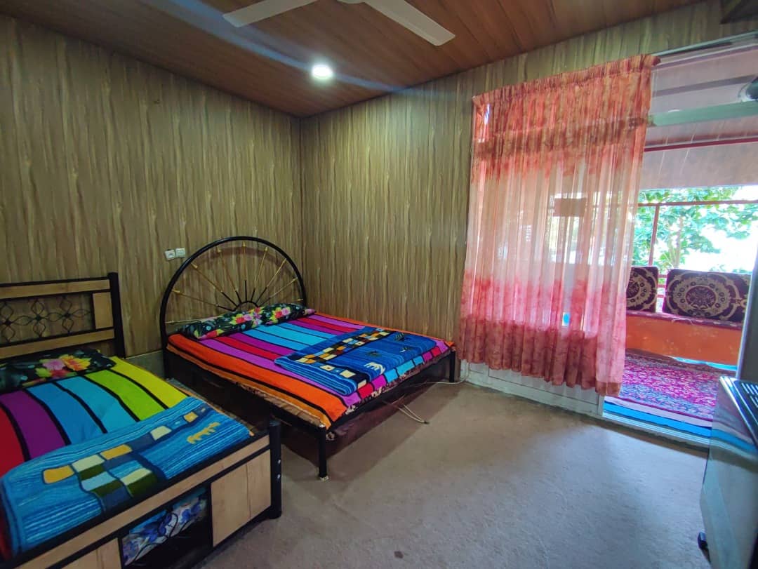 اجاره سوئیت جنگلی در روستای جمشیدآباد زیر آب - 101 سپندار