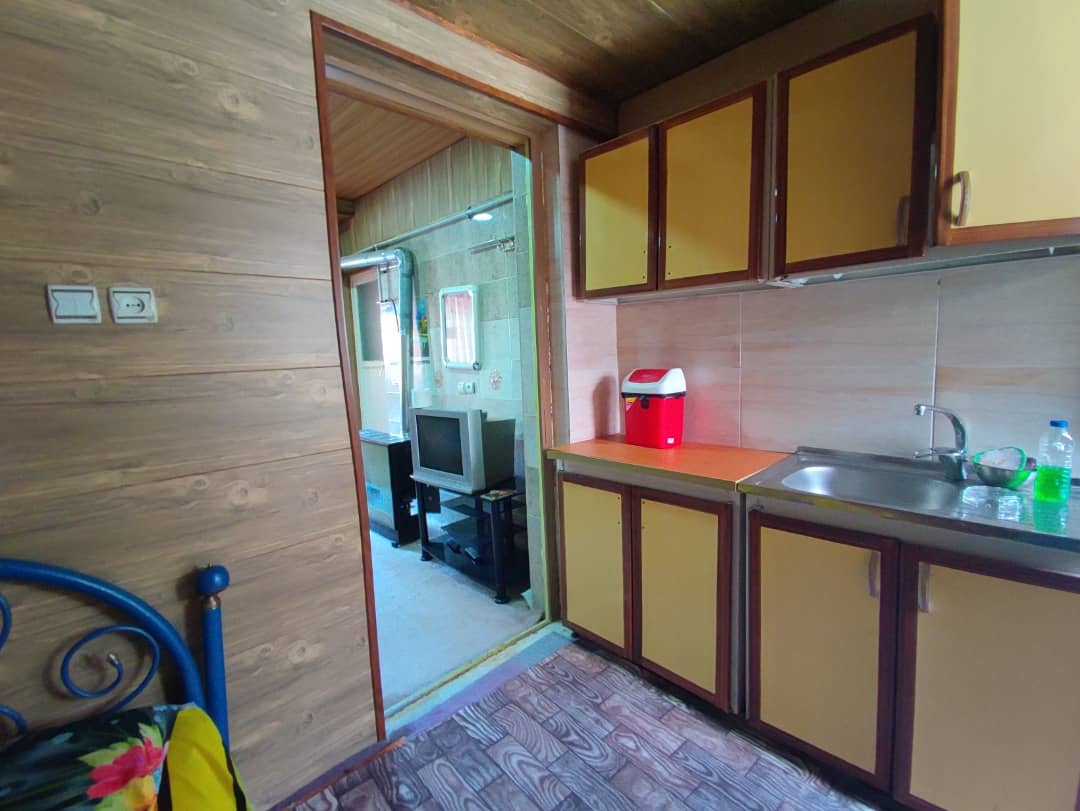 اجاره سوئیت جنگلی در روستای جمشیدآباد زیر آب - 101 سپندار