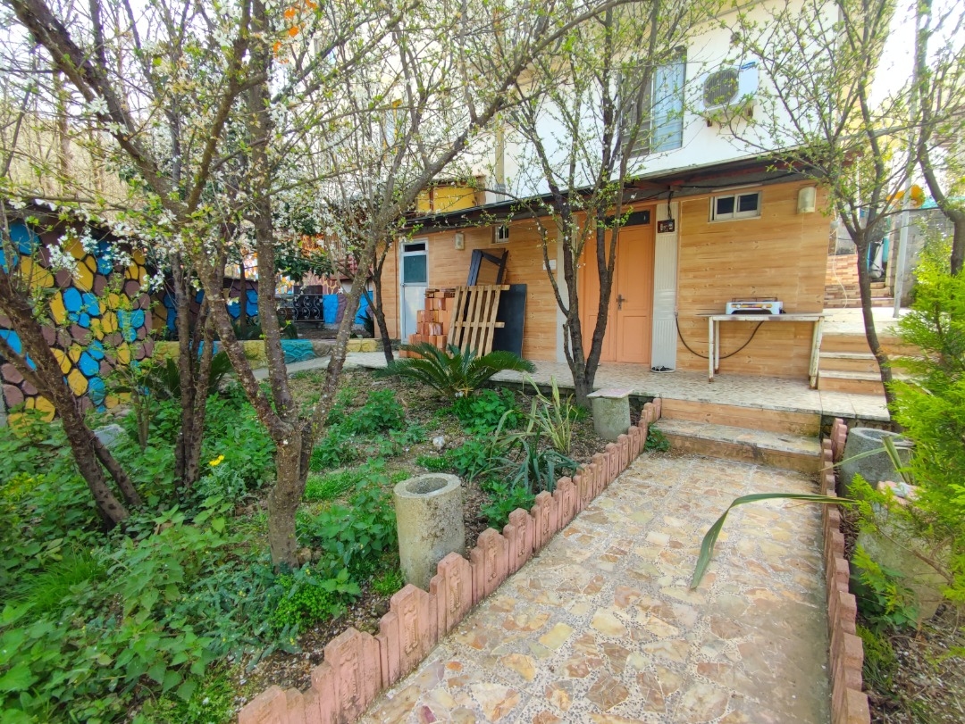 اجاره کلبه چوبی در روستای جمشیدآباد زیر آب- 104 سایه سار