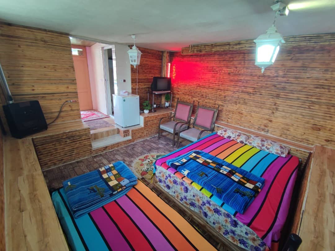 اجاره کلبه چوبی در روستای جمشیدآباد زیر آب- 104 سایه سار