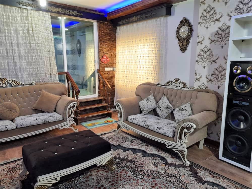 اجاره ویلا با استخر سرپوشیده دوخوابه همکف در اجاکسر بابلسر