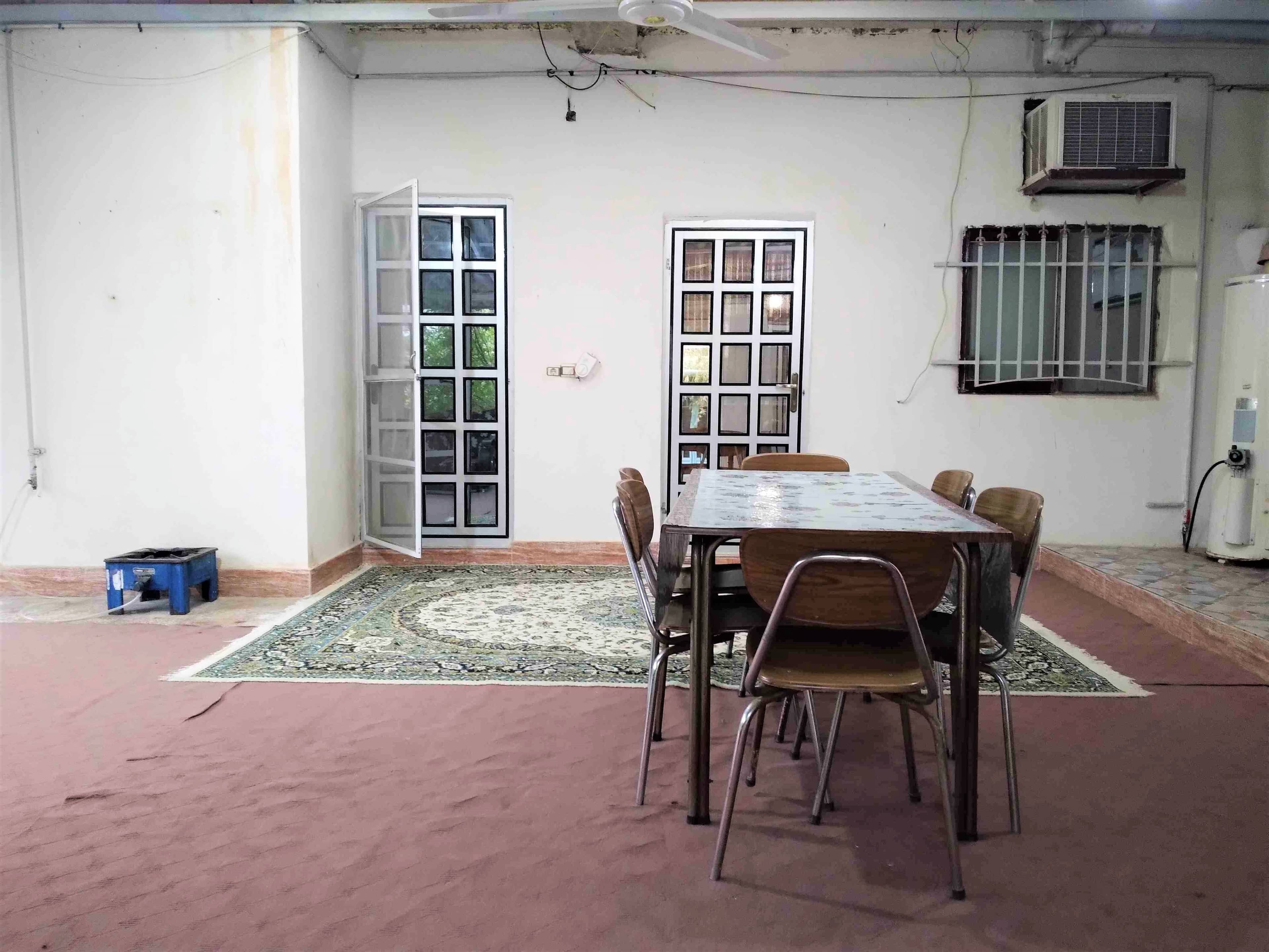 اجاره منزل مبله یک خوابه در کردآباد علی آباد کتول - همکف