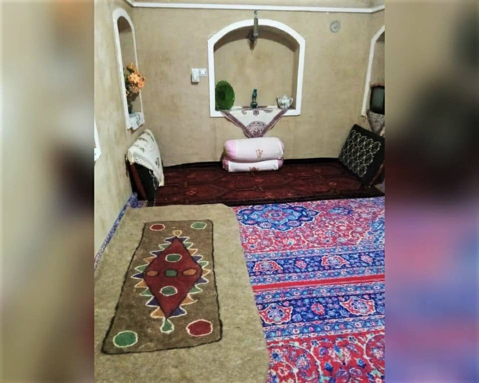اجاره خانه روستایی در قوشه دامغان-14 متری