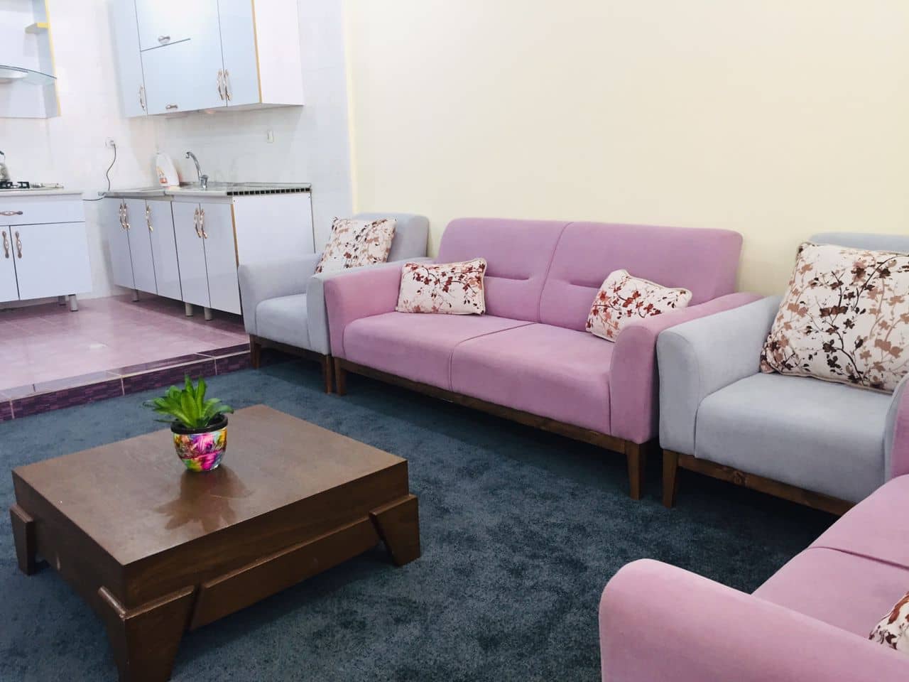 اجاره آپارتمان مبله در حافظ بوشهر - یاسی