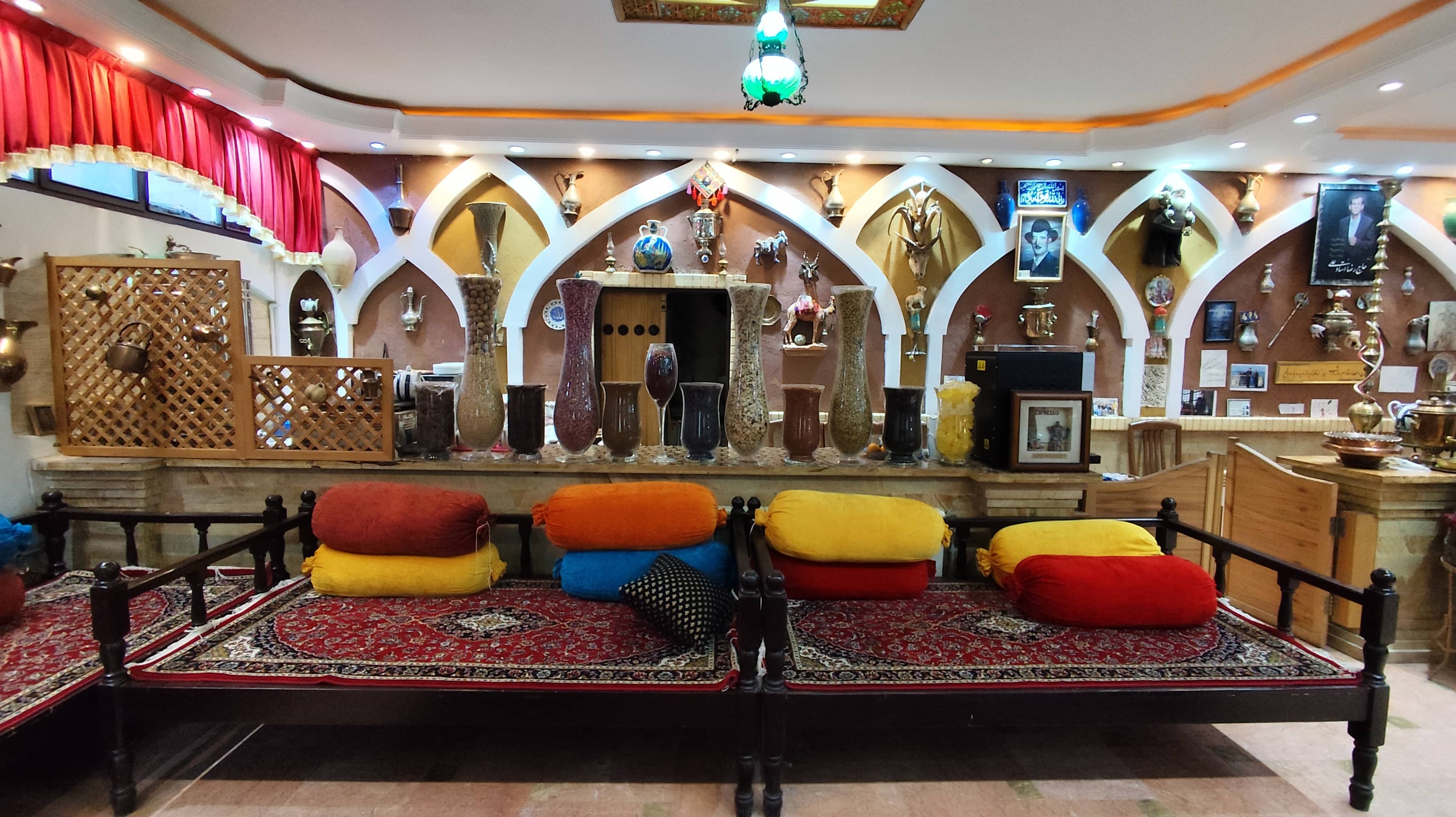 اجاره اتاق در ابیانه اصفهان - 5تخت سینگل