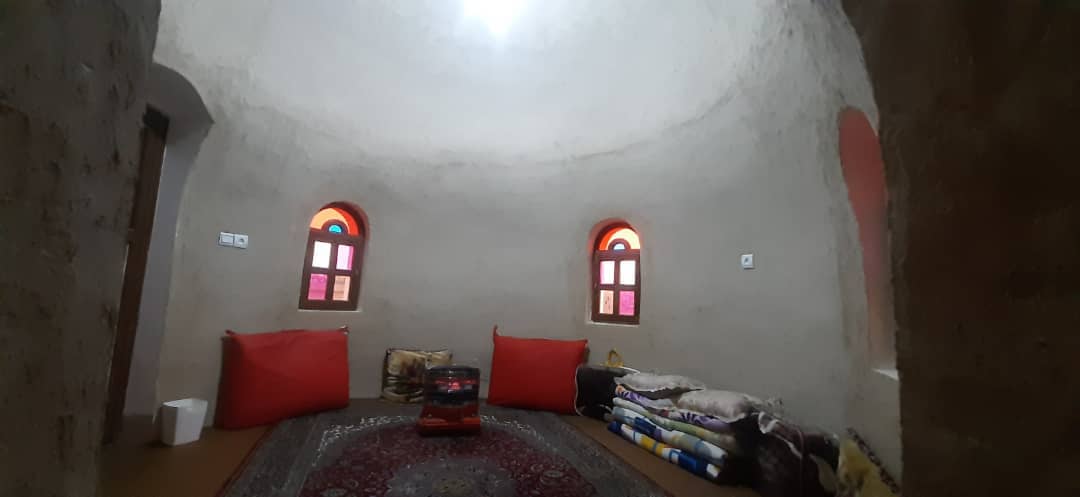 اجاره بومگردی سنتی در بیابانک سرخه - کتی