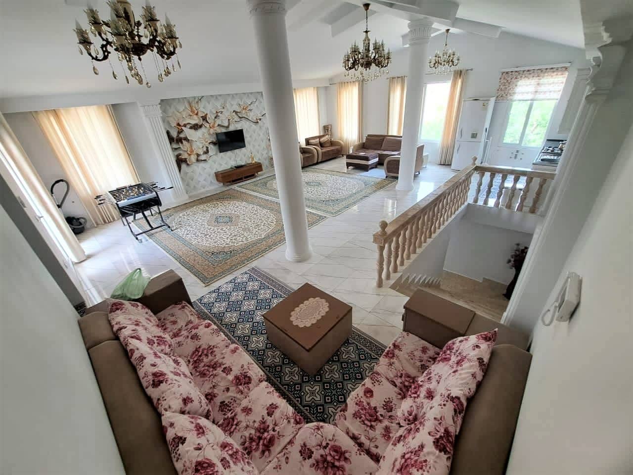 اجاره ویلا با استخر سرپوشیده آبگرم روستا کشفی - آستارا