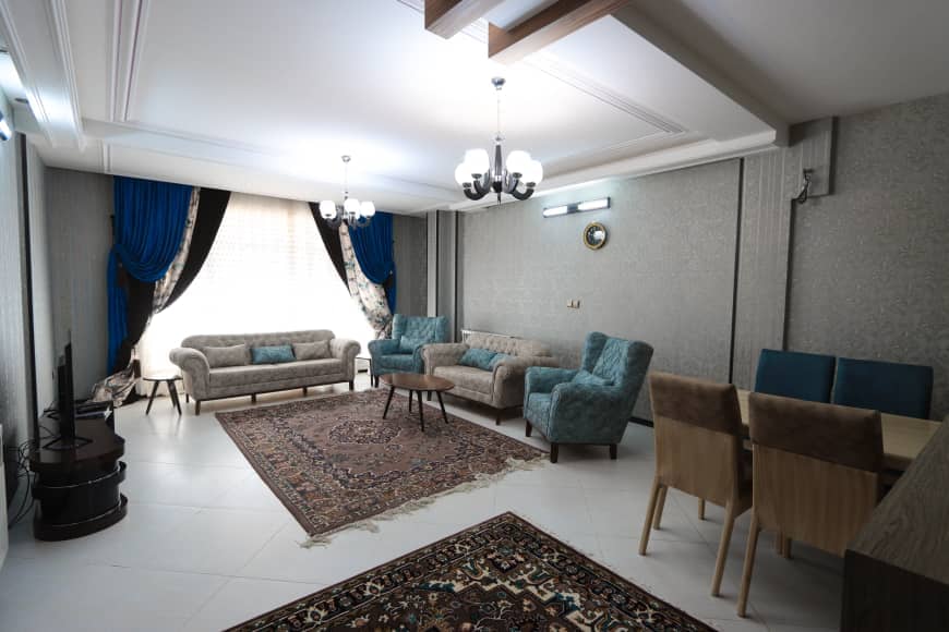 اجاره آپارتمان مبله در تاچارا شیراز - واحد2