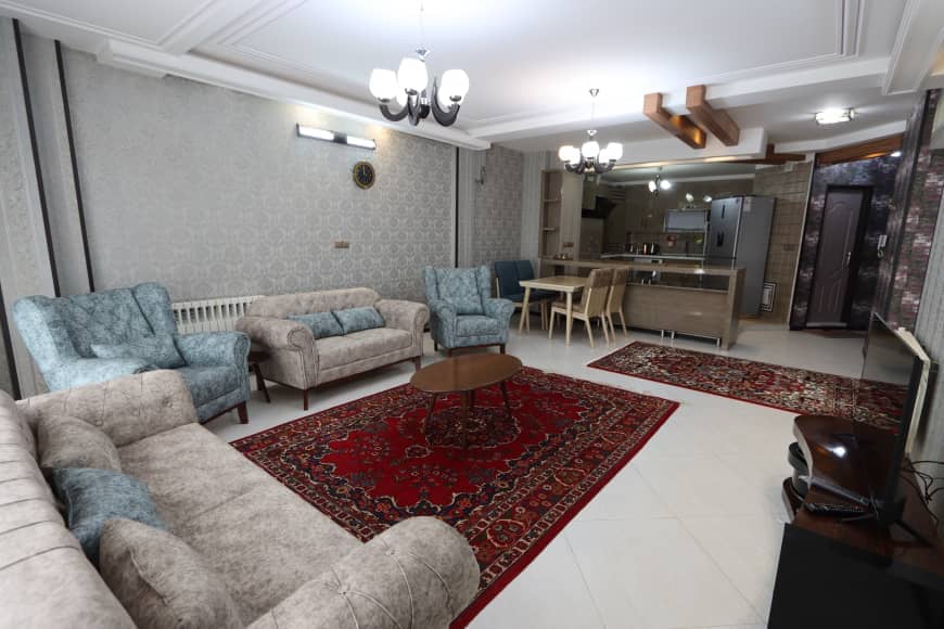 اجاره آپارتمان مبله در تاچارا شیراز - واحد2