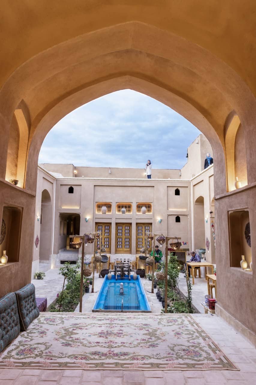 اجاره قامتگاه سنتی در شهداد یزد -استراحتگاه نظامی