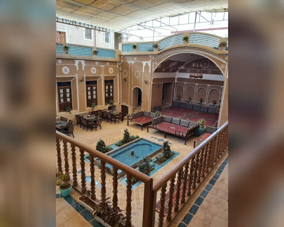 اجاره هتل سنتی دوتخت سینگل در یزد