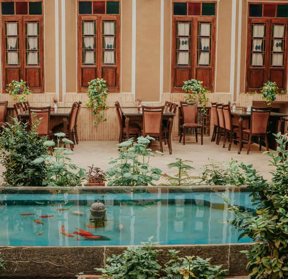 اجاره هتل سنتی در مهدی یزد - 3 تخت