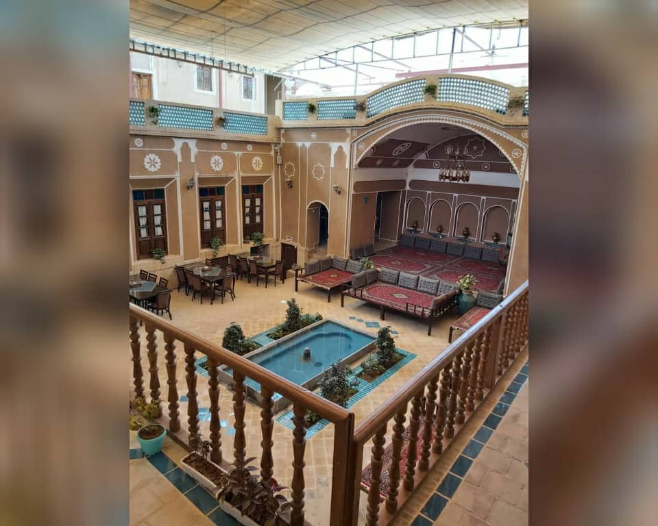 اجاره هتل سنتی در مهدی یزد - 3 تخت