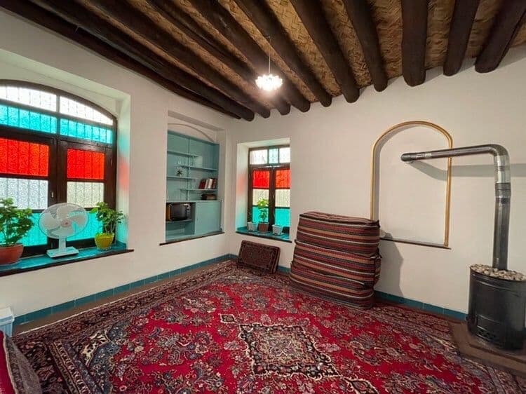 اجاره خانه سنتی در الوند همدان