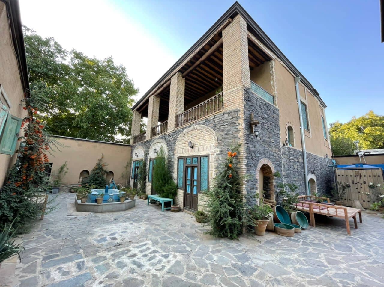 اجاره خانه سنتی در الوند همدان -2 تخته