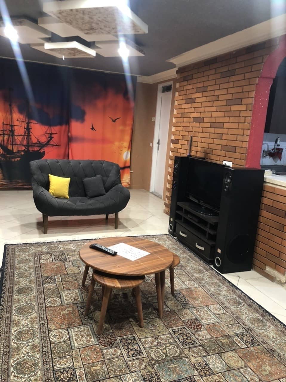 اجاره آپارتمان مبله در تهران پارس - 75 متری