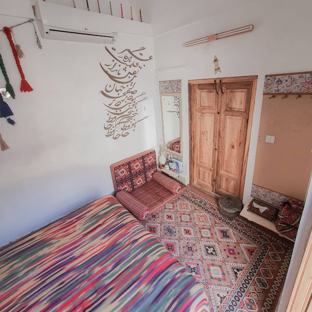 اجاره اتاق سنتی در یزد - اتاق ترنج