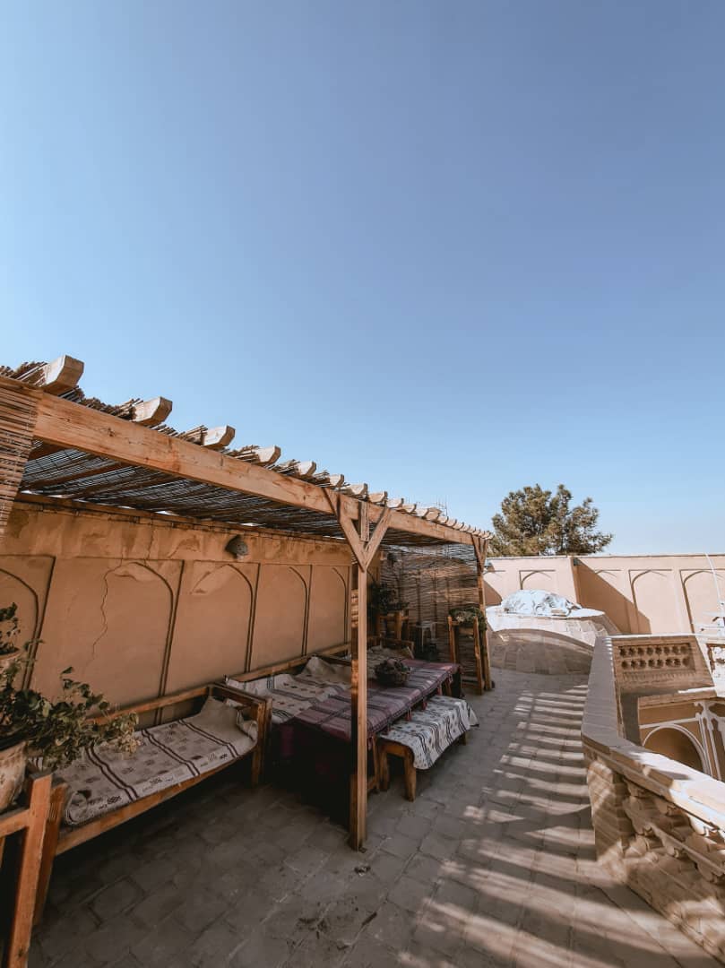 اجاره اتاق سنتی در یزد - اتاق ترنج