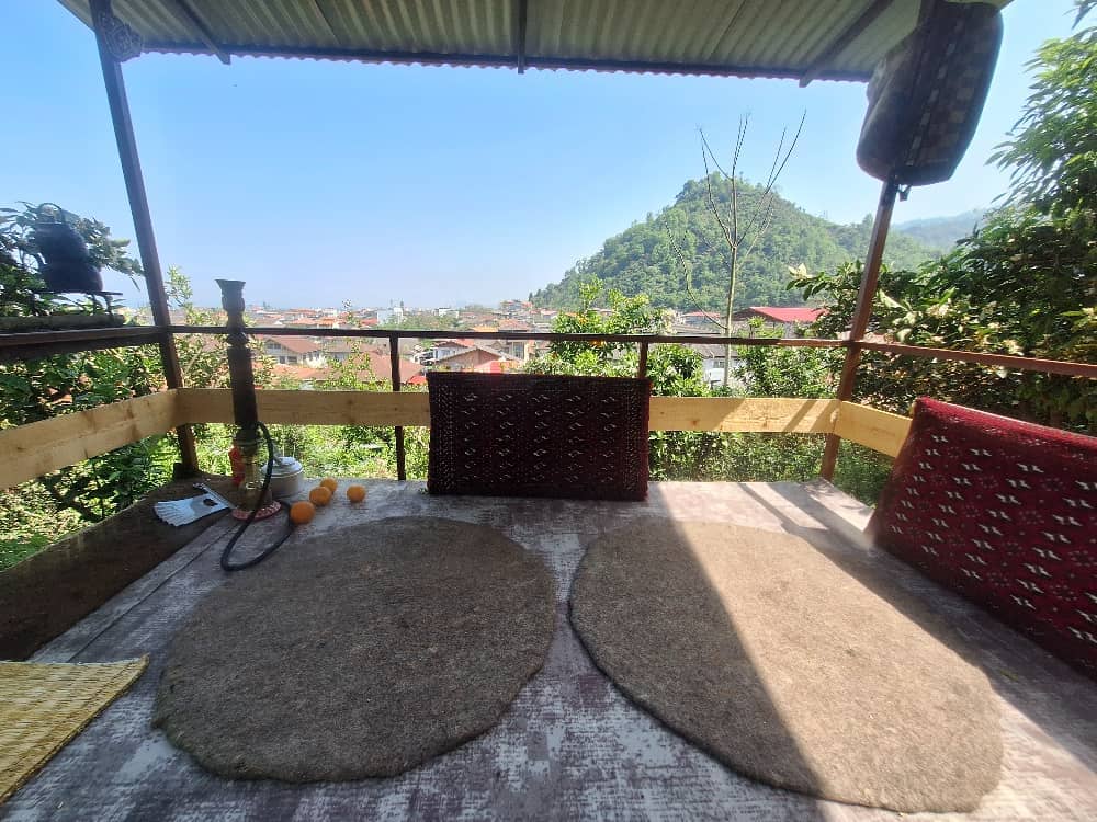 اجاره باغ ویلا در لات محله رامسر