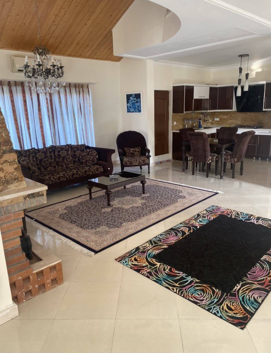 اجاره ویلا دوبلکس مبله در سلمان شهر - مازندران