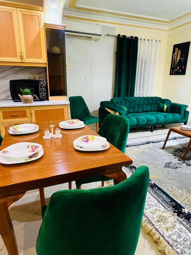 اجاره آپارتمان مبله دو خوابه شهرک صدف کیش - فاز3